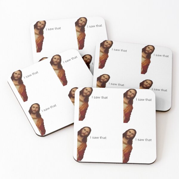 Item preview, Jesus I Saw That MEME TIKTOK Funny designed and sold by CursedEmoji.