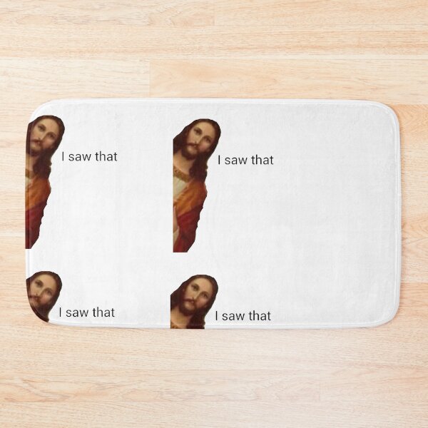 Item preview, Jesus I Saw That MEME TIKTOK Funny designed and sold by CursedEmoji.