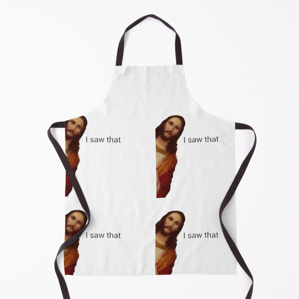 Item preview, Jesus I Saw That MEME TIKTOK Funny designed and sold by CursedEmoji.