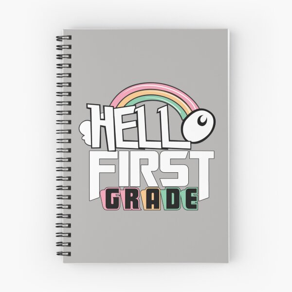 Item preview, Hello Frist Grade         designed and sold by WalkerDavidz.