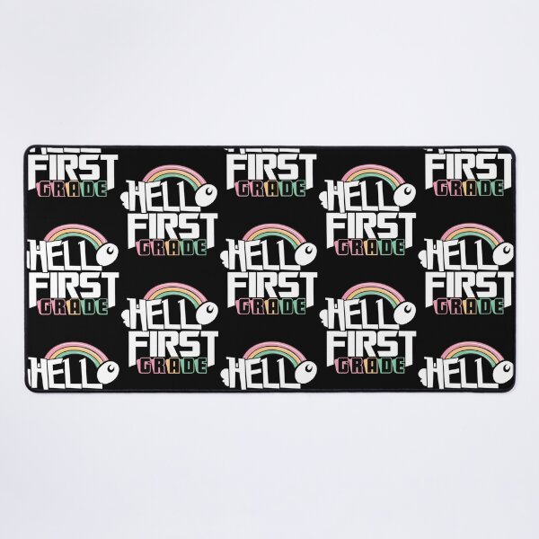 Item preview, Hello Frist Grade designed and sold by WalkerDavidz.