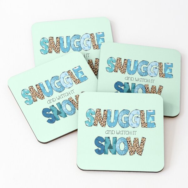 Item preview, Snuggle And Watch It Snow designed and sold by Organized Chaos Designs.