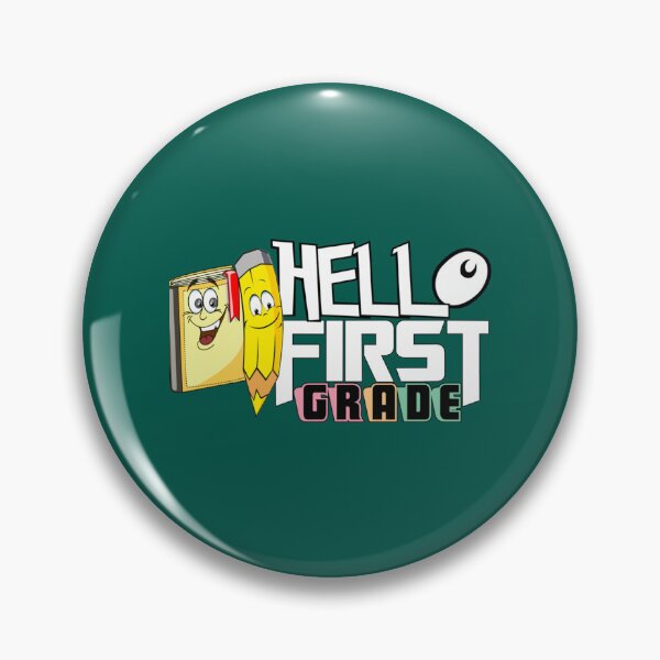 Item preview, Hello Frist Grade           designed and sold by WalkerDavidz.