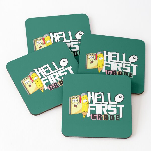 Item preview, Hello Frist Grade           designed and sold by WalkerDavidz.