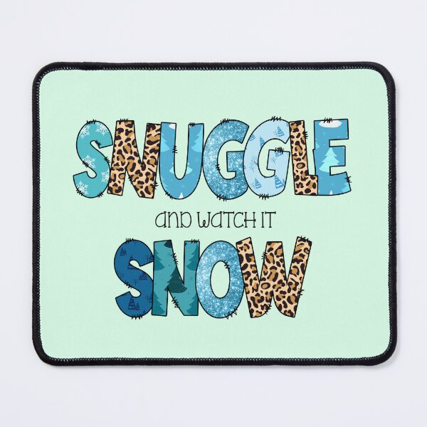 Item preview, Snuggle And Watch It Snow designed and sold by Organized Chaos Designs.