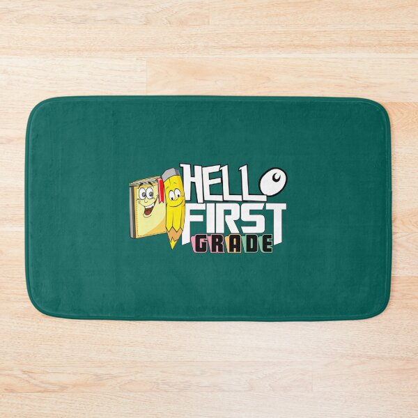 Item preview, Hello Frist Grade           designed and sold by WalkerDavidz.