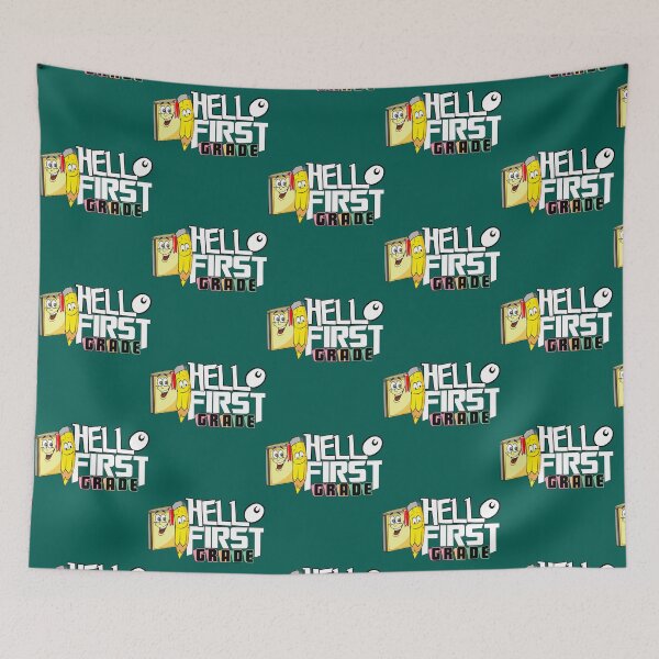 Item preview, Hello Frist Grade           designed and sold by WalkerDavidz.