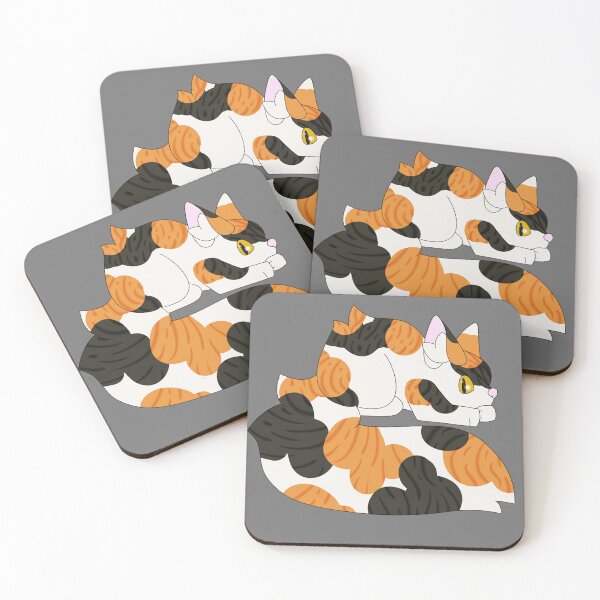 Item preview, Longhaired Tabby Calico Cat designed and sold by SovereignNight.