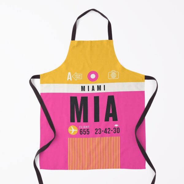 Item preview, Luggage Tag A - MIA Miami USA designed and sold by VoodooCircus.