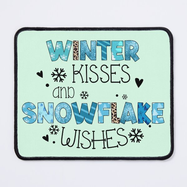 Item preview, Winter Kisses And Snowflake Wishes designed and sold by Organized Chaos Designs.