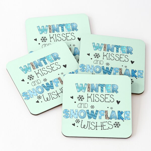 Item preview, Winter Kisses And Snowflake Wishes designed and sold by Organized Chaos Designs.