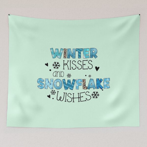Item preview, Winter Kisses And Snowflake Wishes designed and sold by Organized Chaos Designs.