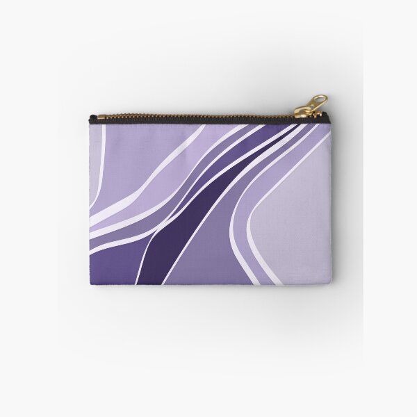 Item preview, Lavender waves abstract designed and sold by k9printart.