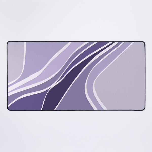 Item preview, Lavender waves abstract designed and sold by k9printart.