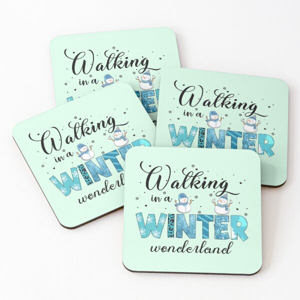 Item preview, Walking In a Winter Wonderland designed and sold by Organized Chaos Designs.