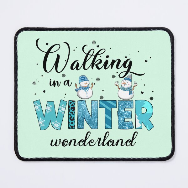 Item preview, Walking In a Winter Wonderland designed and sold by Organized Chaos Designs.