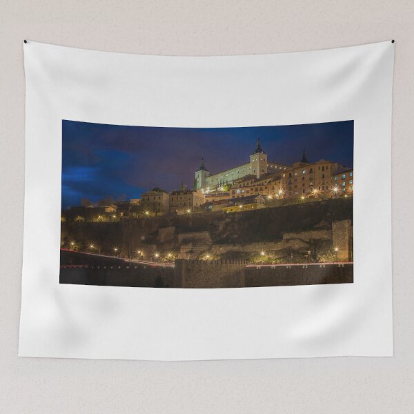 Item preview, Toledo Spain by Night II designed and sold by PhotoArt by Joan Carroll.