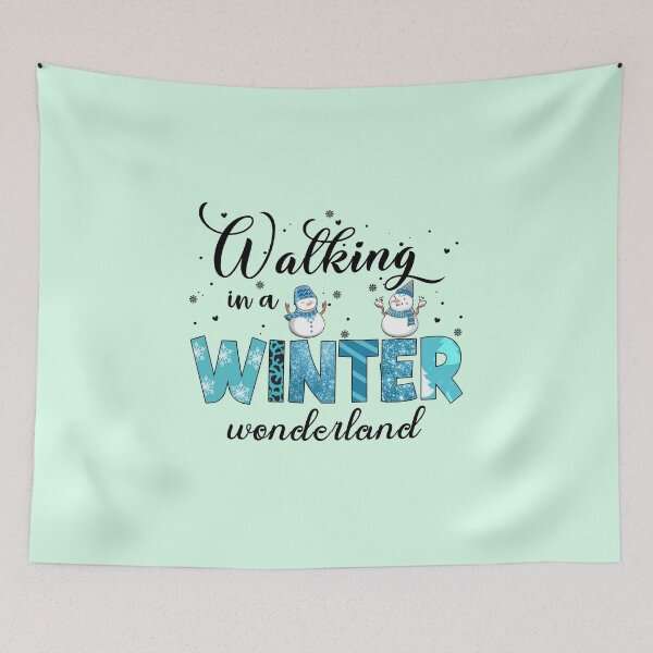 Item preview, Walking In a Winter Wonderland designed and sold by Organized Chaos Designs.