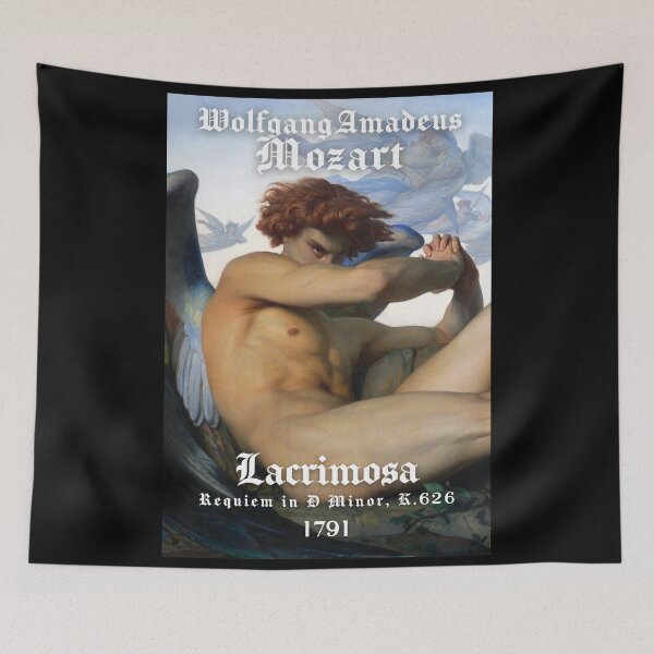 Item preview, Mozart - Lacrimosa designed and sold by Musicianst0re.