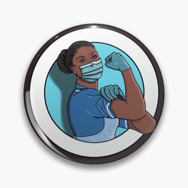 Item preview, Nurse designed and sold by Crafty Chimp.