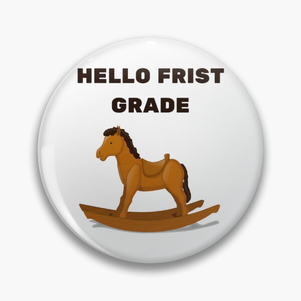 Item preview, hello frist grade              designed and sold by WalkerDavidz.