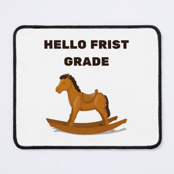 Item preview, hello frist grade              designed and sold by WalkerDavidz.