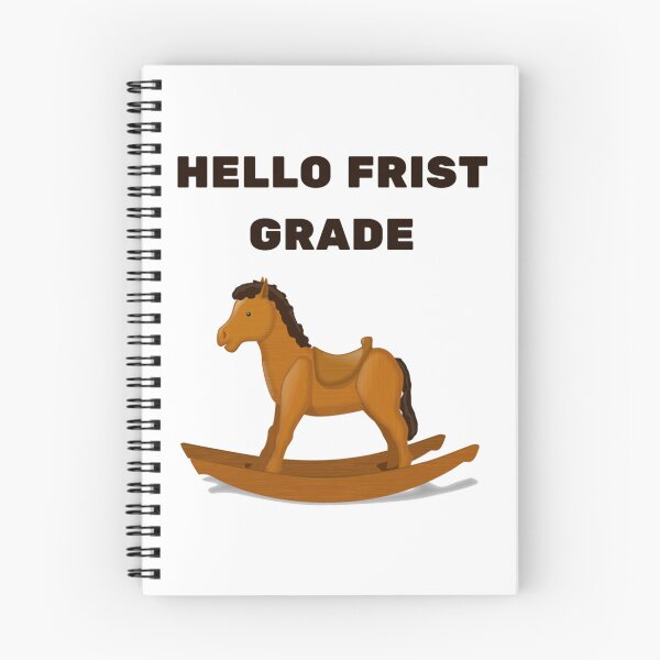 Item preview, hello frist grade              designed and sold by WalkerDavidz.