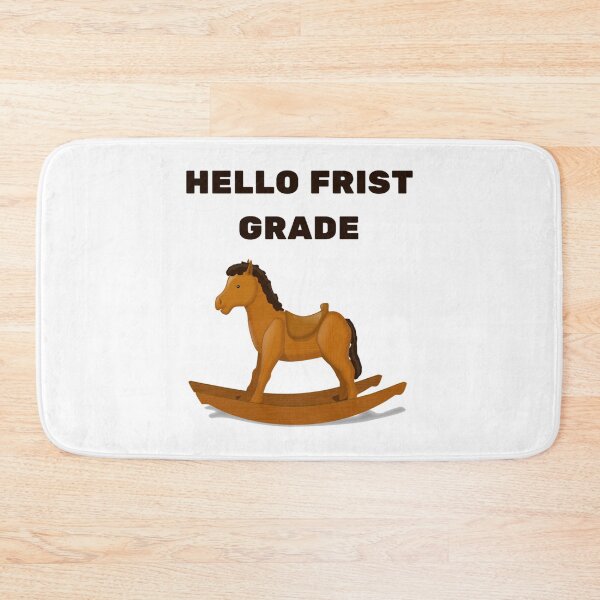 Item preview, hello frist grade              designed and sold by WalkerDavidz.