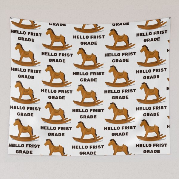Item preview, hello frist grade              designed and sold by WalkerDavidz.