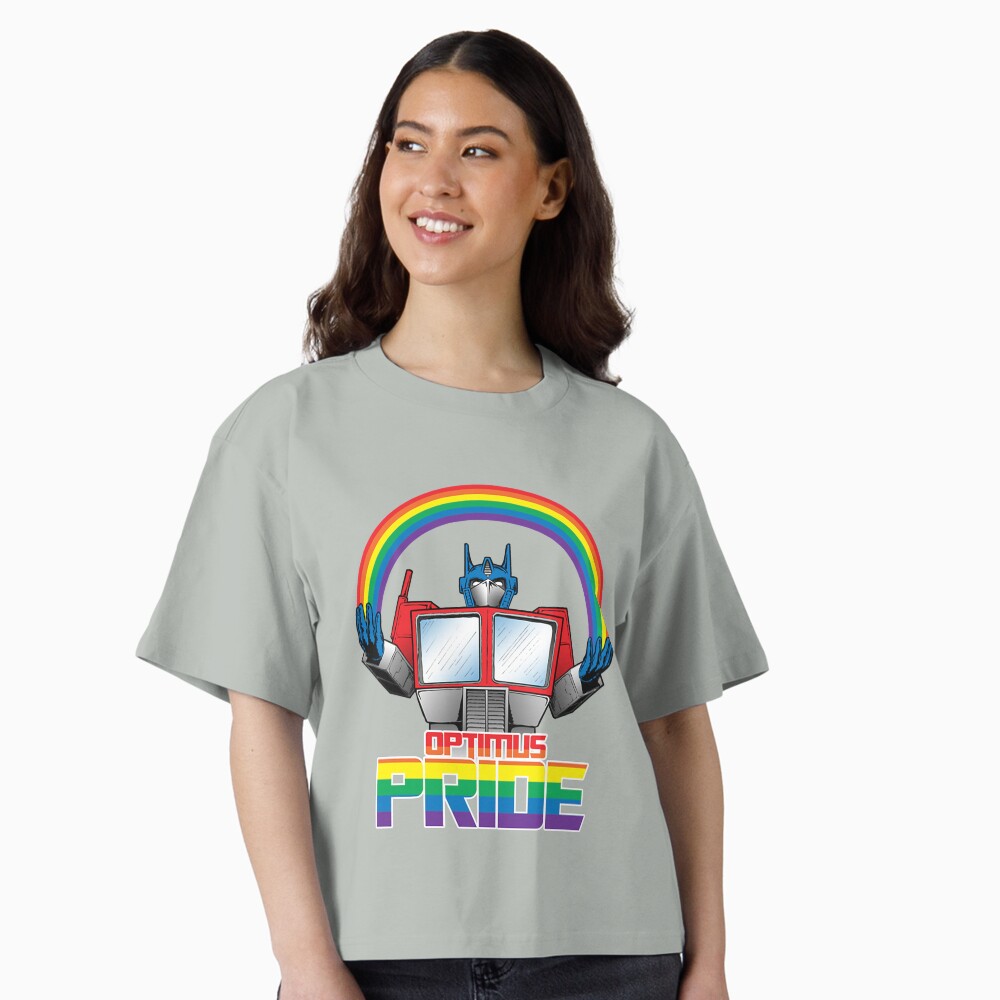 Optimus Pride Essential T-Shirt