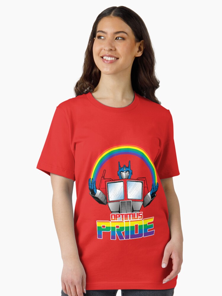 Optimus Pride Essential T-Shirt