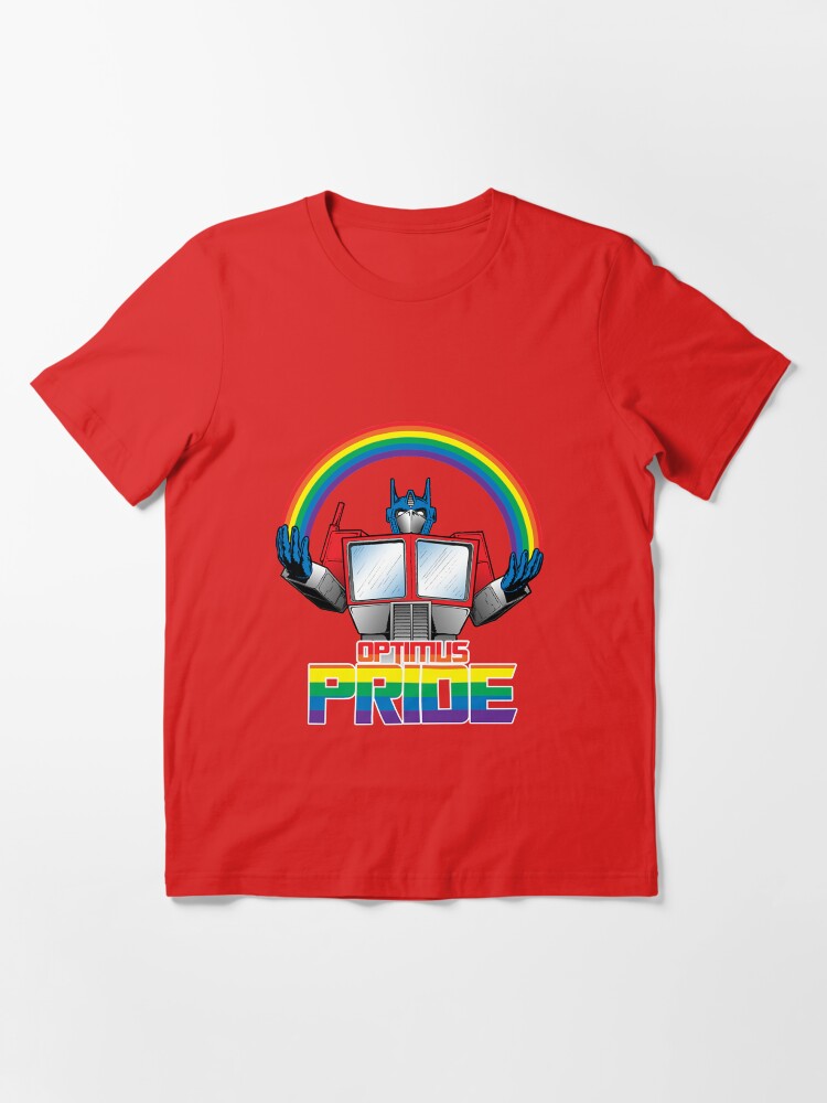 Optimus Pride Essential T-Shirt