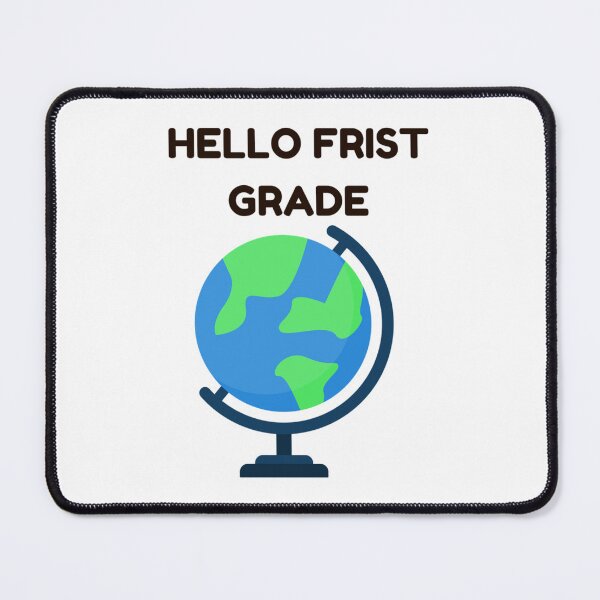 Item preview, hello frist grade designed and sold by WalkerDavidz.