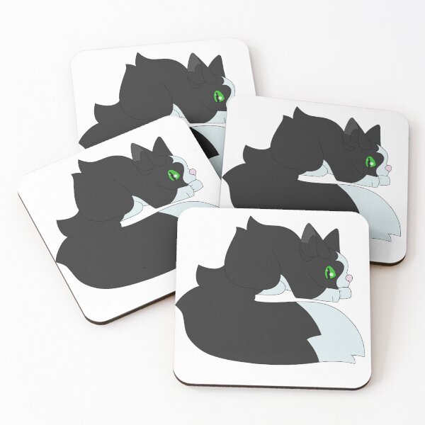 Item preview, Longhaired Tuxedo Cat designed and sold by SovereignNight.