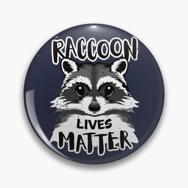 Item preview, Raccoon Lives Matter - Funny Wild Cute Animal Lover designed and sold by propellerhead.