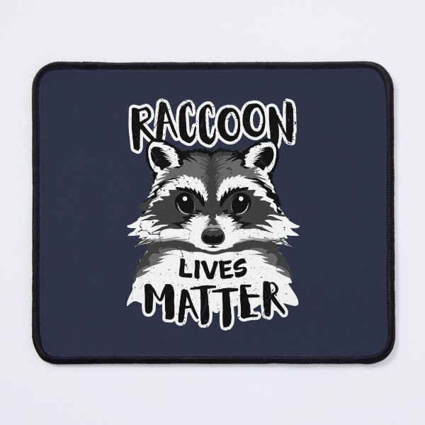 Item preview, Raccoon Lives Matter - Funny Wild Cute Animal Lover designed and sold by propellerhead.
