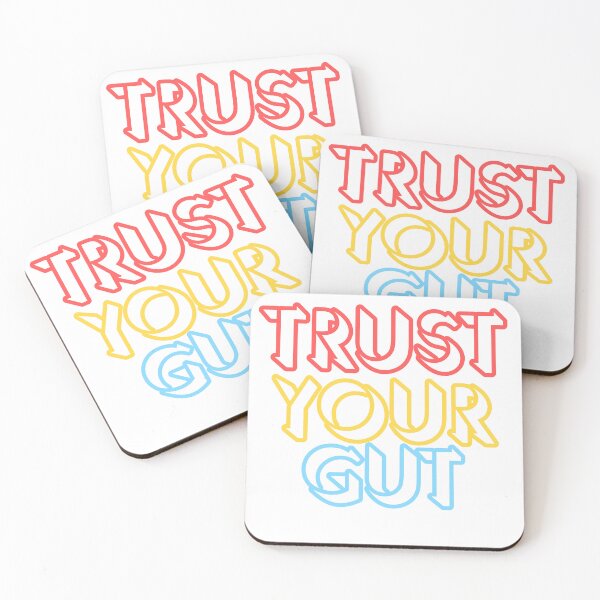 Item preview, Trust your gut designed and sold by i-am-who-i-am85.