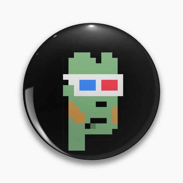 Item preview, Nft Zombie CryptoPunk designed and sold by JelloTees.