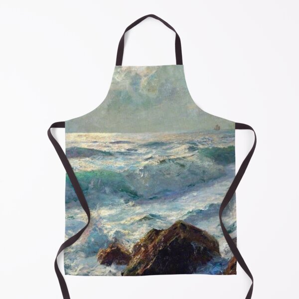 Item preview, Sea and Rocks, Moonlight by Albert Julius Olsson designed and sold by LoveSeasonz.