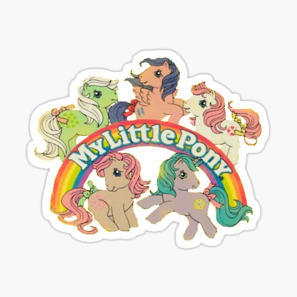 Item preview, MLP Retro designed and sold by MertsGal206.