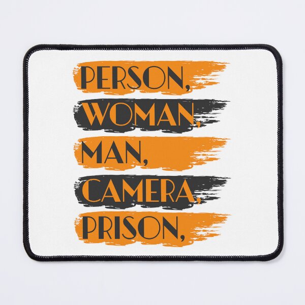 Item preview, Person Woman Man Camera Prison  designed and sold by zeg-shop.