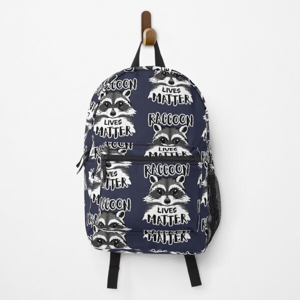 Item preview, Raccoon Lives Matter - Funny Wild Cute Animal Lover designed and sold by propellerhead.