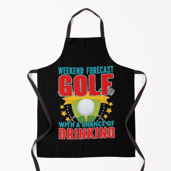 Item preview, Weekend Forecast Golf With A Chance Of Drinking For Golf Lovers designed and sold by Shuvra Gain.