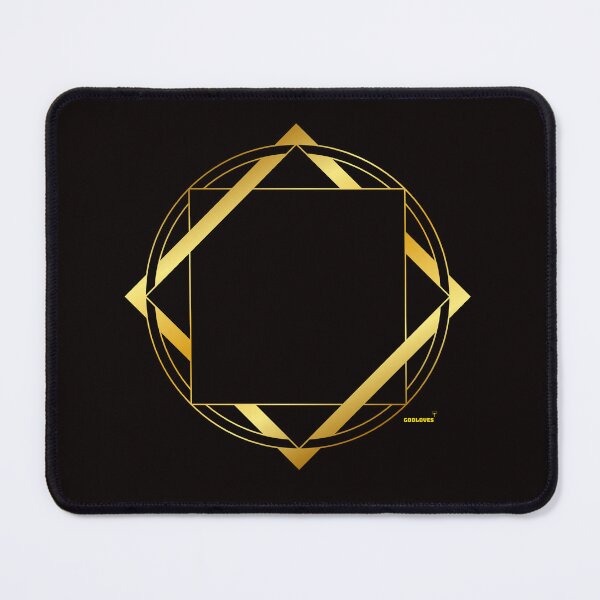 Item preview, SQUARE CIRCLE designed and sold by GODLOVES by Isaiah .