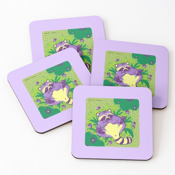 Item preview, Snacking Purple Raccoon Paint Swatch designed and sold by Gremren.