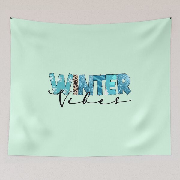 Item preview, Winter Vibes designed and sold by Organized Chaos Designs.