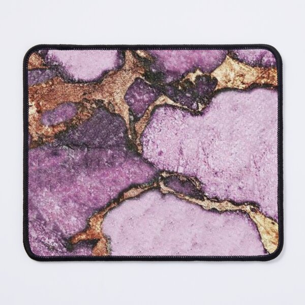 Item preview, purple and gold marble print designed and sold by HadeeeeL.