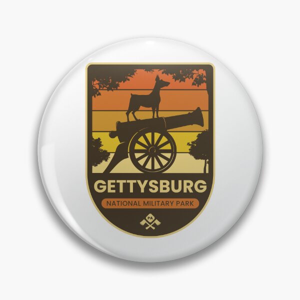 Item preview, Dog Owners - Gettysburg National Military Park designed and sold by Moritz Schwäble.