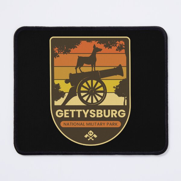 Item preview, Dog Owners - Gettysburg National Military Park designed and sold by Moritz Schwäble.
