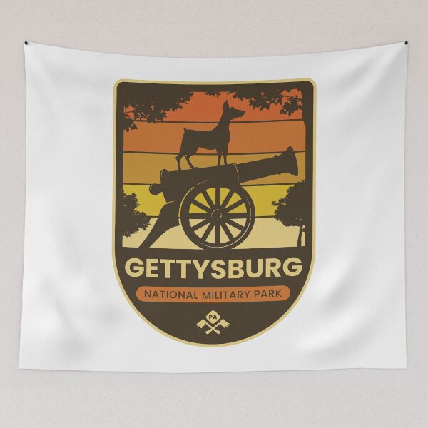 Item preview, Dog Owners - Gettysburg National Military Park designed and sold by Moritz Schwäble.